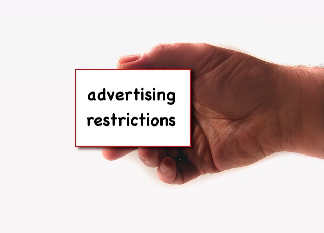 advertising restrictions